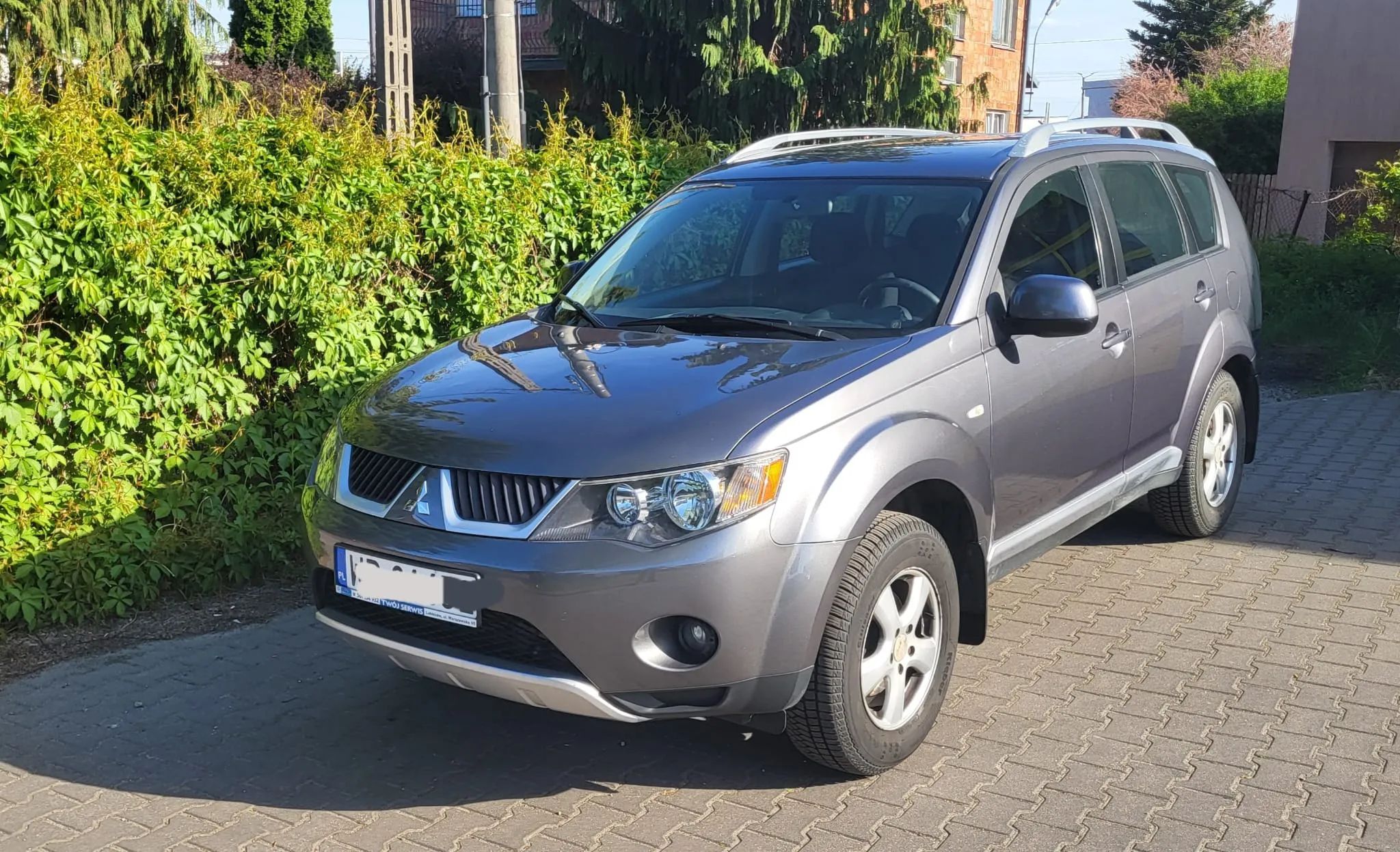 Mitsubishi Outlander Mitsubishi Outlander 2.0 DI-D 4x4 | 174 000 km | 2 Właścicieli | Wyjąt