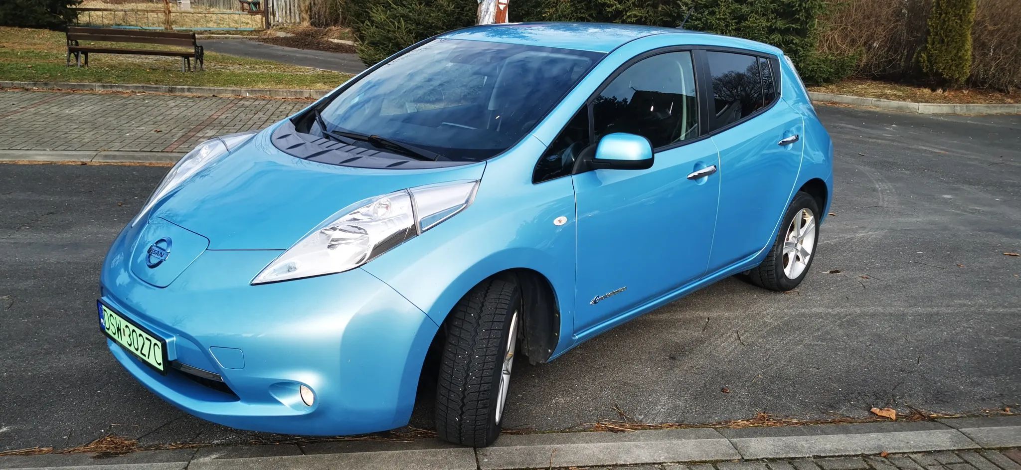 Nissan Leaf Nissan Leaf 2015 | 96tys km | Prywatny od 3 lat |