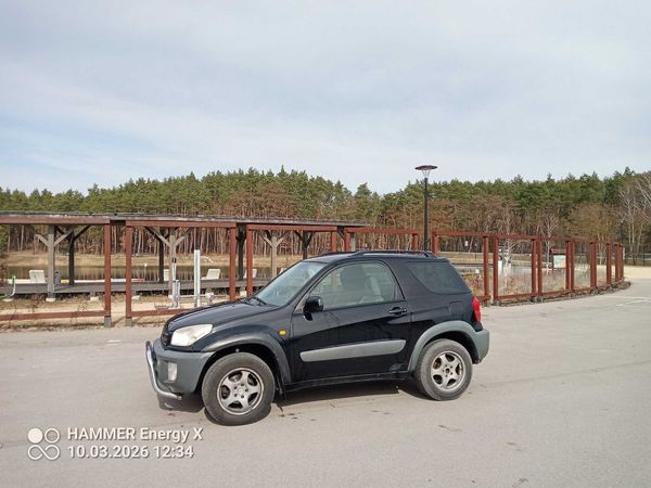 Toyota RAV-4 1.8 LPG 2002