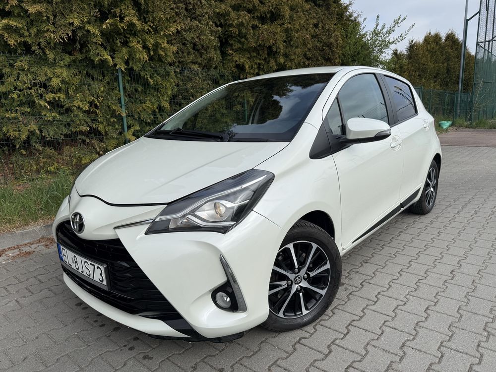 Toyota Yaris 1.5 Petrol Polish Showroom 2019