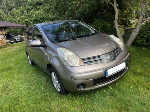 Nissan Note 1.4 2008 r