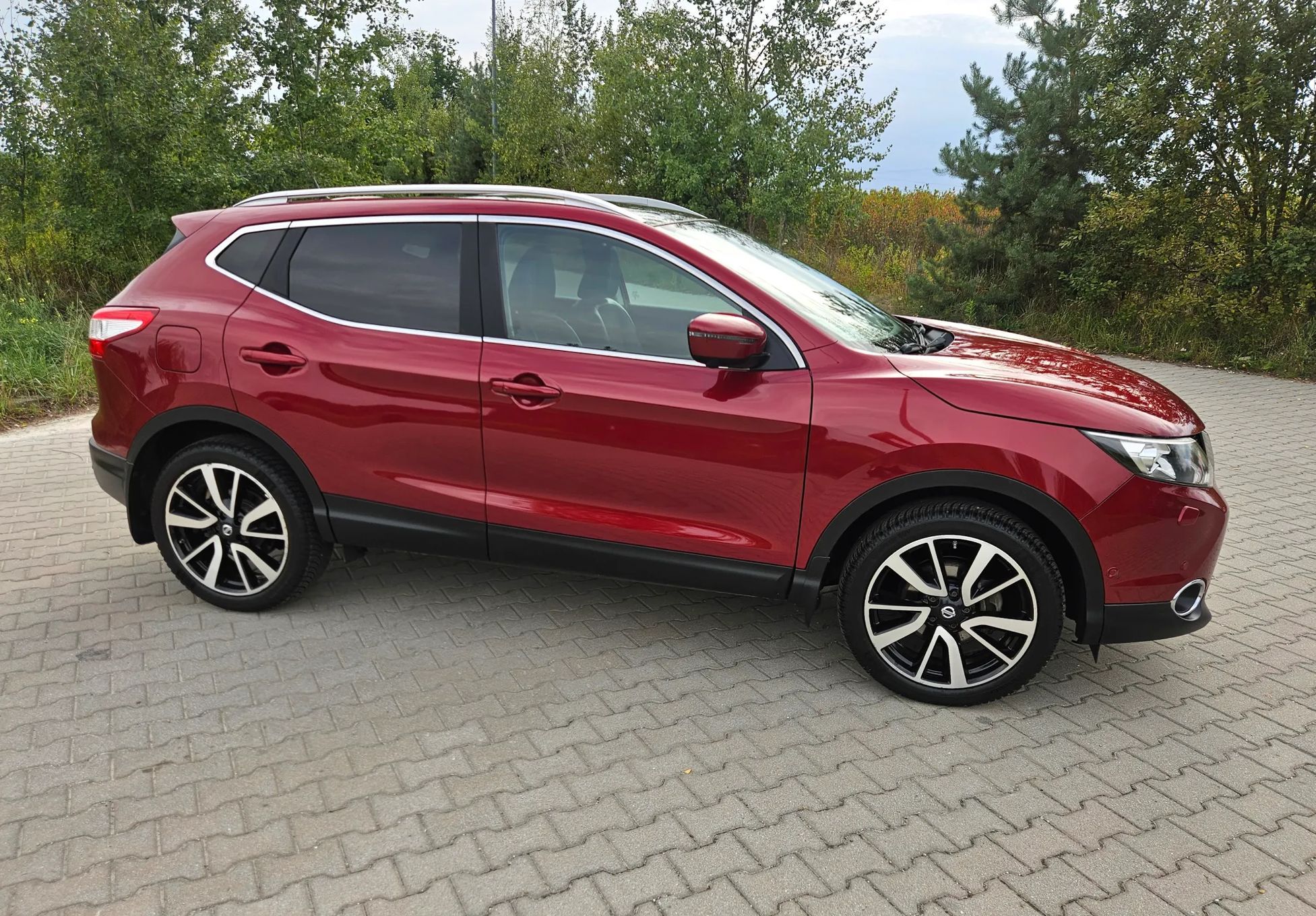 Nissan Qashqai 1.2 Petrol 2015