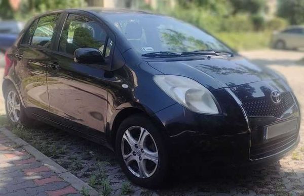Toyota Yaris 2006 5-drzwiowa + klima