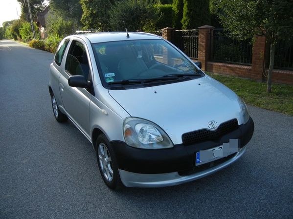 Toyota Yaris Super Stan! 4 cylindry! Bezwypadkowy!