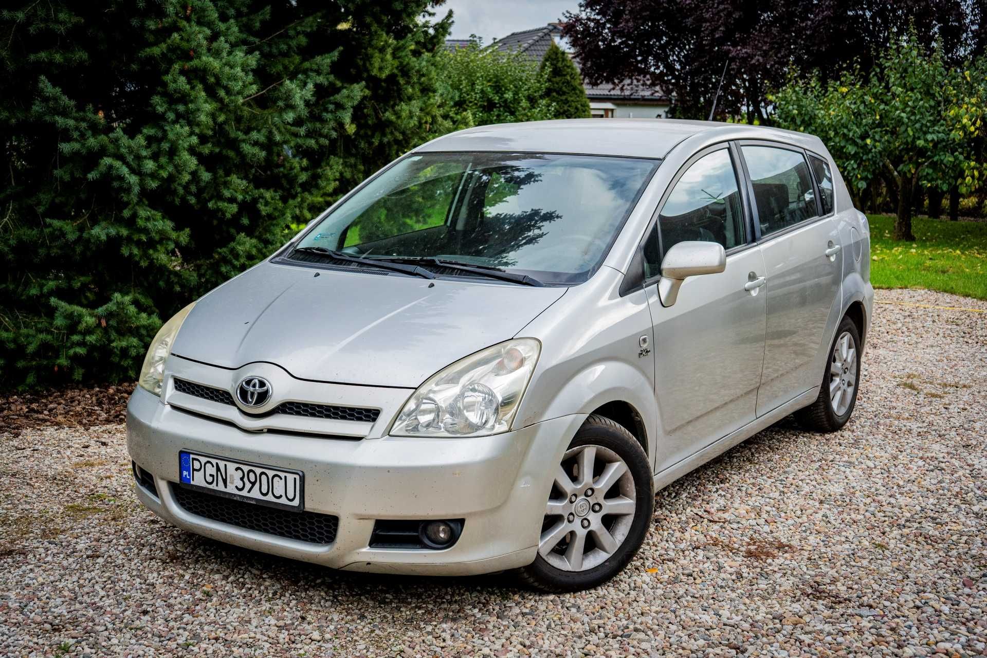 Toyota Corolla Verso 2.0 Diesel 2005