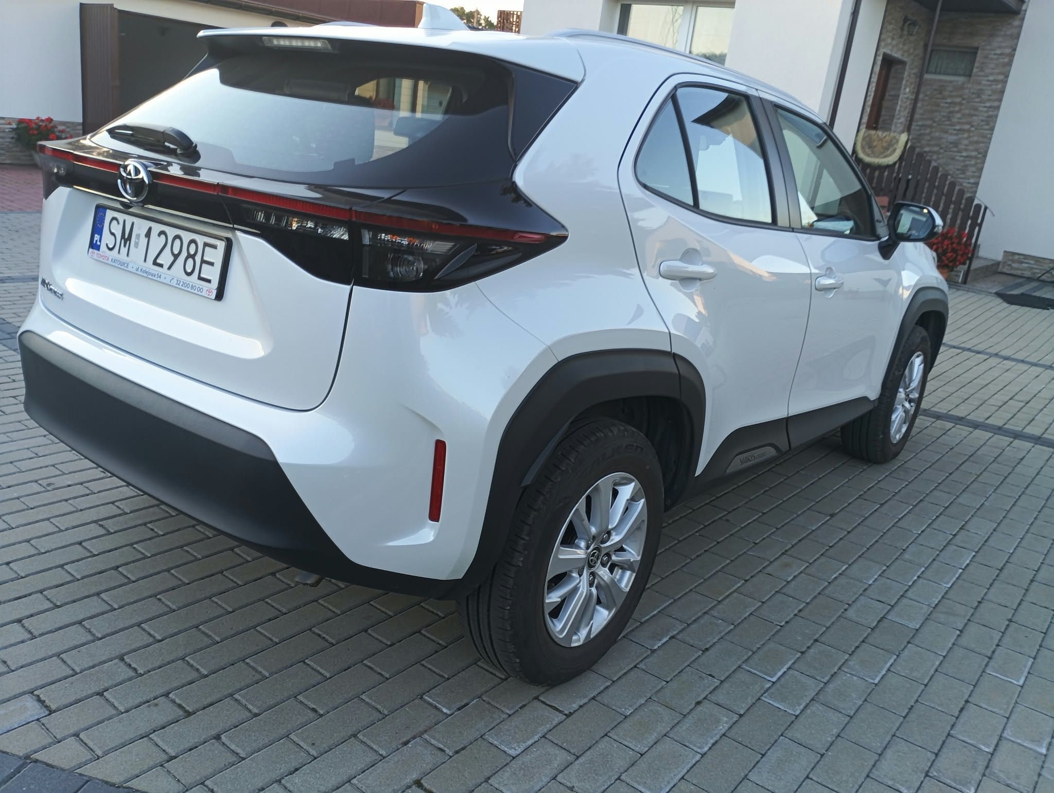 Toyota Yaris Cross 2022 r./21000 km