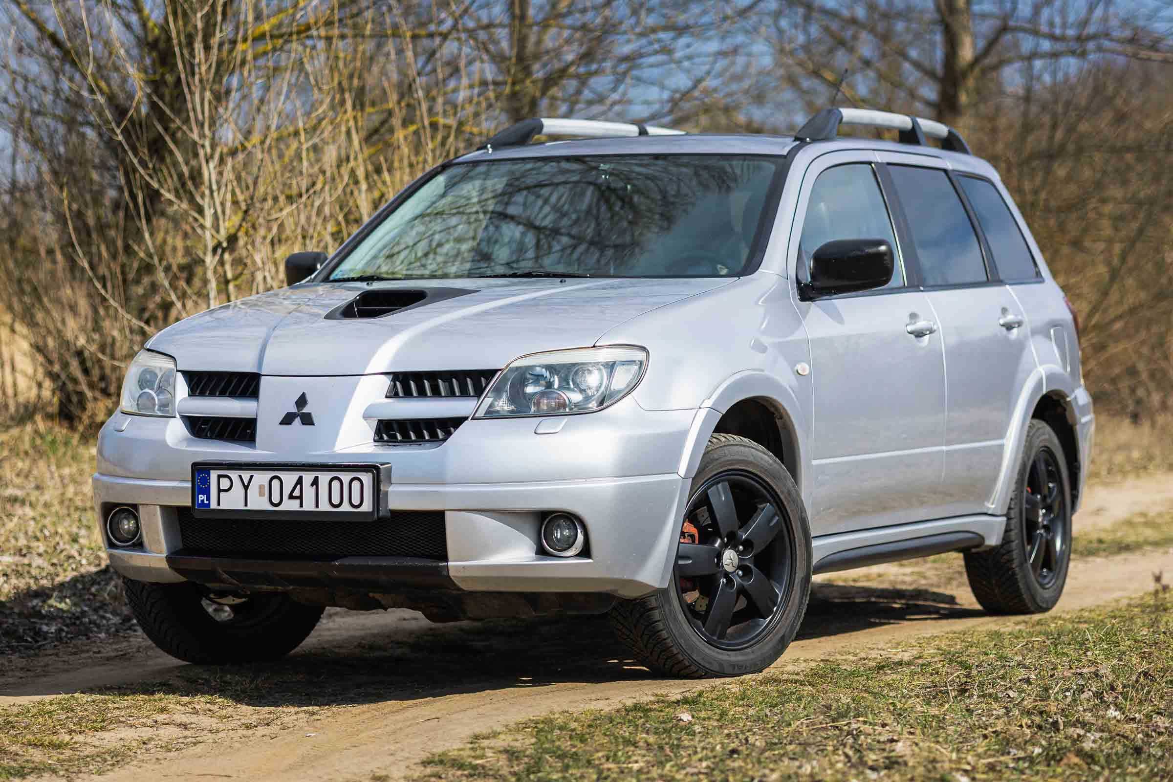 Mitsubishi Outlander 2.0 Turbo LPG