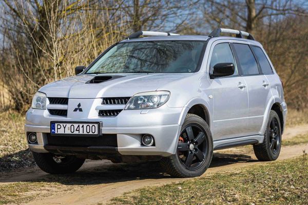 Mitsubishi Outlander 2.0 Turbo LPG