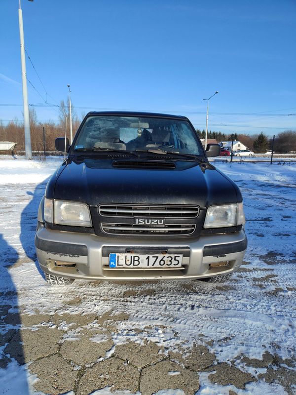 Isuzu Trooper 3.0 Diesel 4x4 2001