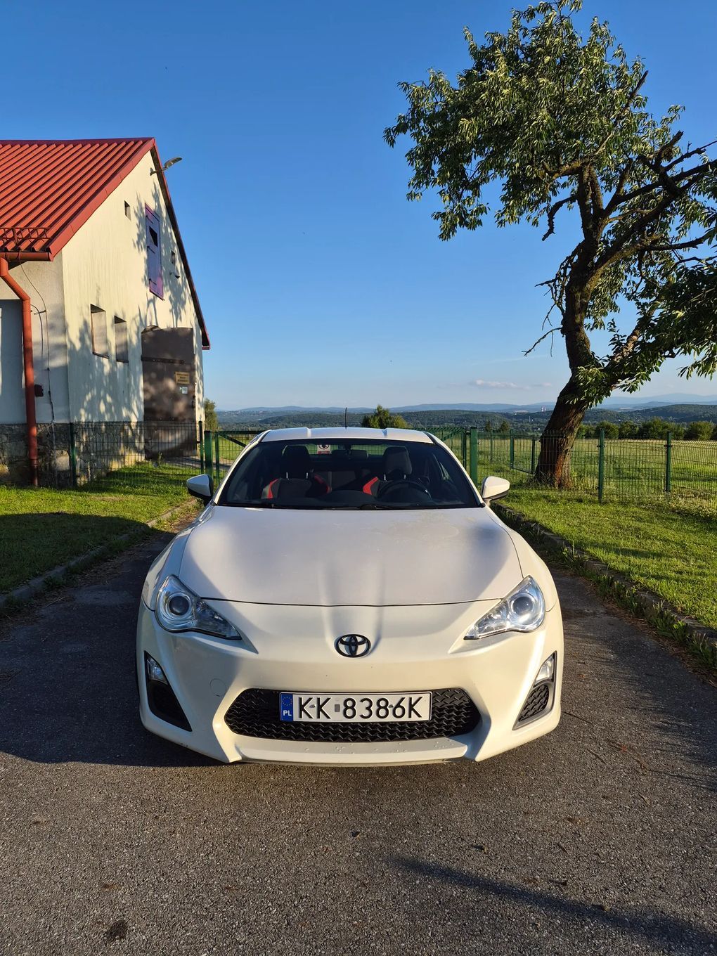 Toyota GT86 Toyota GT86 kompresor 300HP
