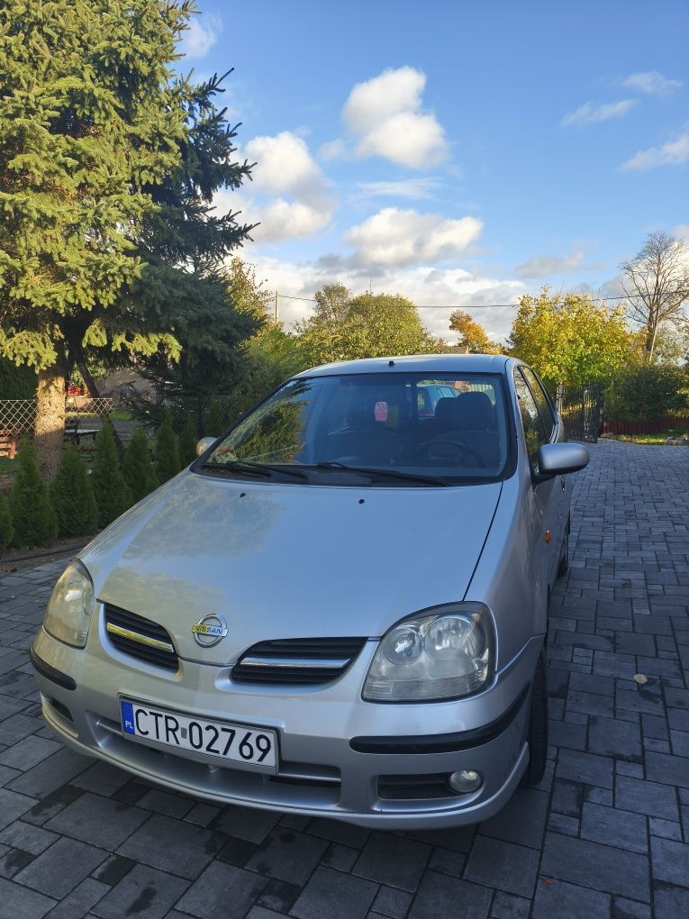 Nissan Almera Tino 1.8 Petrol 2004