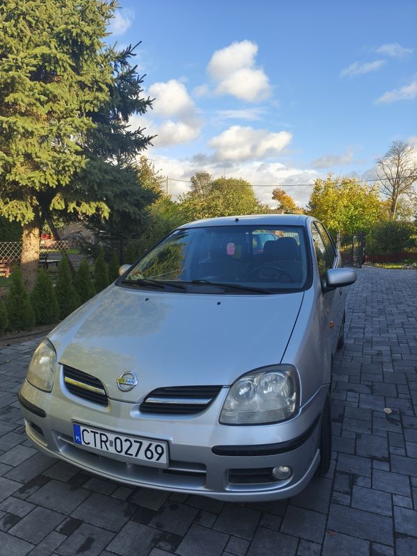 Nissan Almera Tino 1.8 Petrol 2004