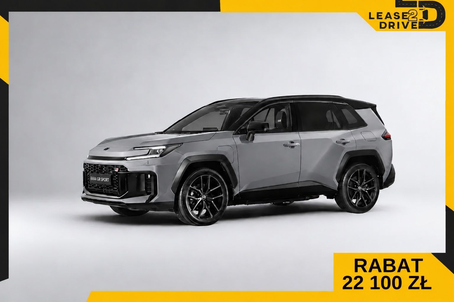 Toyota RAV4 NOWY | VAT 23% | Leasing, Najem| Salon PL | Rabat 9% | SZYBKI ODBIÓR