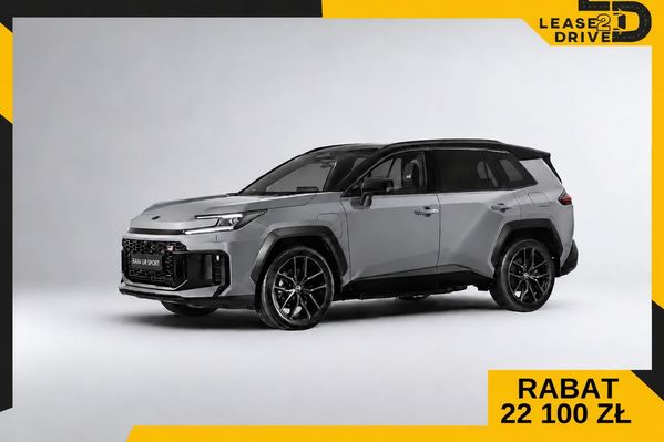 Toyota RAV4 NOWY | VAT 23% | Leasing, Najem| Salon PL | Rabat 9% | SZYBKI ODBIÓR