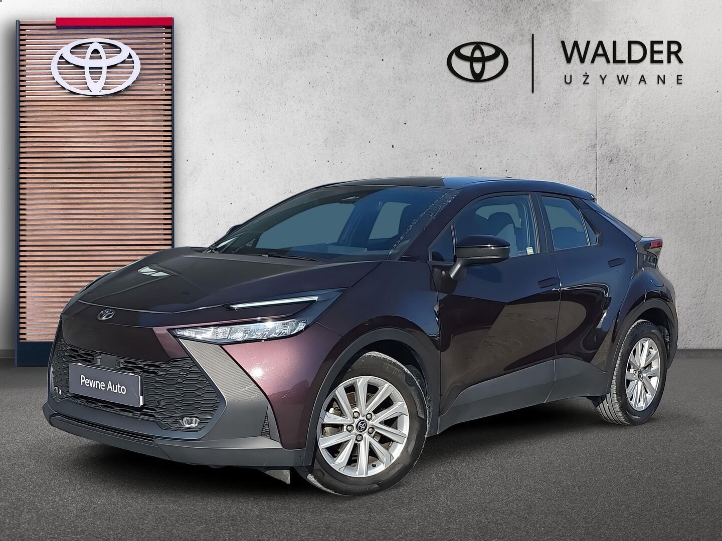 Toyota C-HR 1.8 Hybrid Comfort Salonowy Bezwypadkowy FV23%