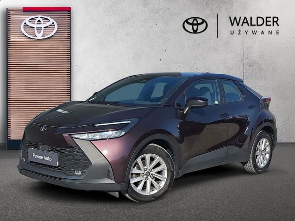 Toyota C-HR 1.8 Hybrid Comfort Salonowy Bezwypadkowy FV23%