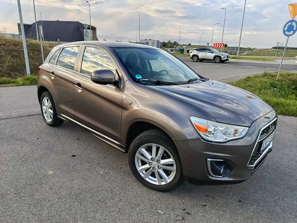 Samochód osobowy Mitsubishi ASX