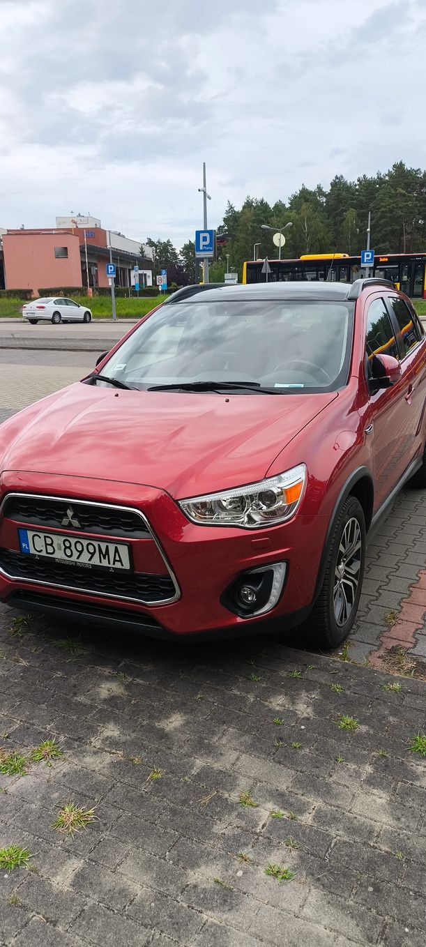 Mitsubishi ASX 1.6 Petrol 2015