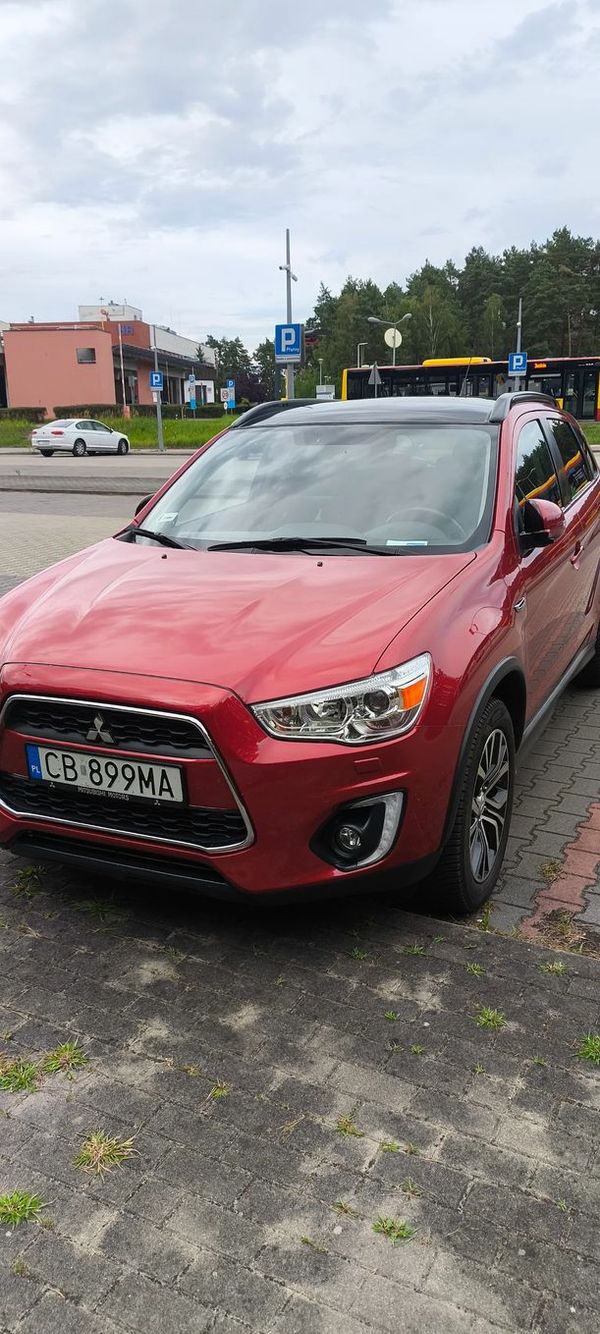 Mitsubishi ASX 1.6 Petrol 2015