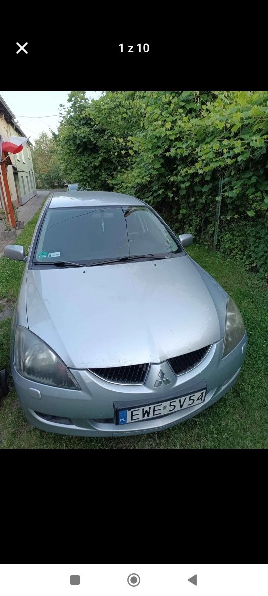 Mitsubishi Lancer 1.6 Petrol 2004