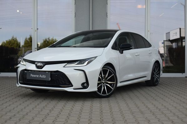 Toyota Corolla 140KM GR Sport Gwarancja 2028 Salon PL Toyota Komorniki