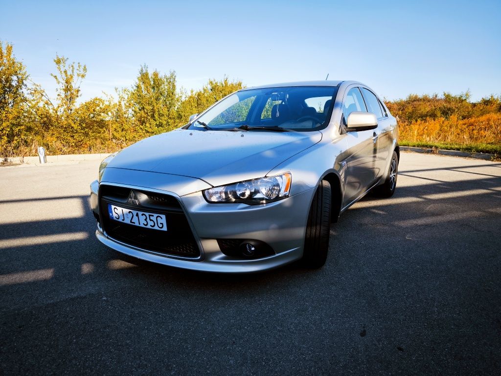 Mitsubishi Lancer 1.8 mivec