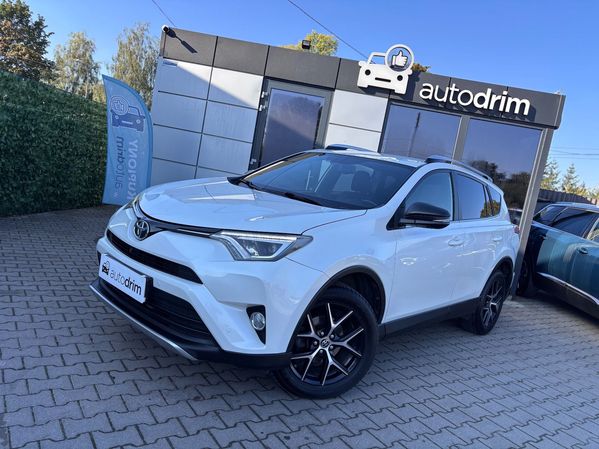 Toyota RAV4 ⟁ZWERYFIKOWANY⟁ LIFT 2.0 143KM Skóra Kamery 360 El Klapa Bezwypadkowy!