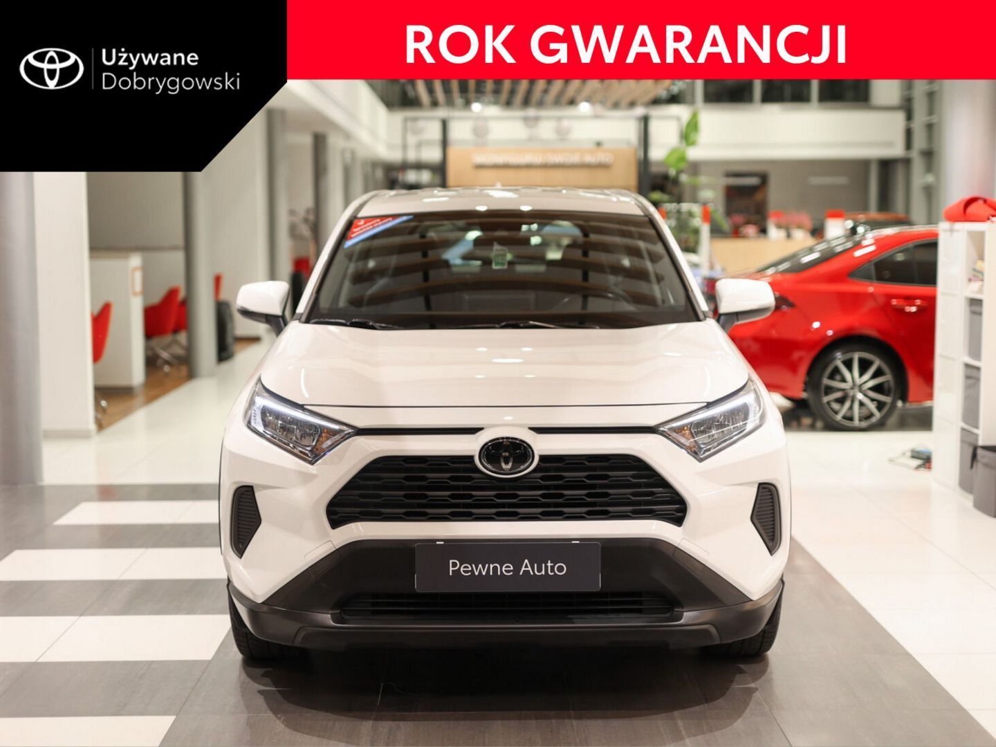 Toyota RAV-4 2.0 Petrol 2021