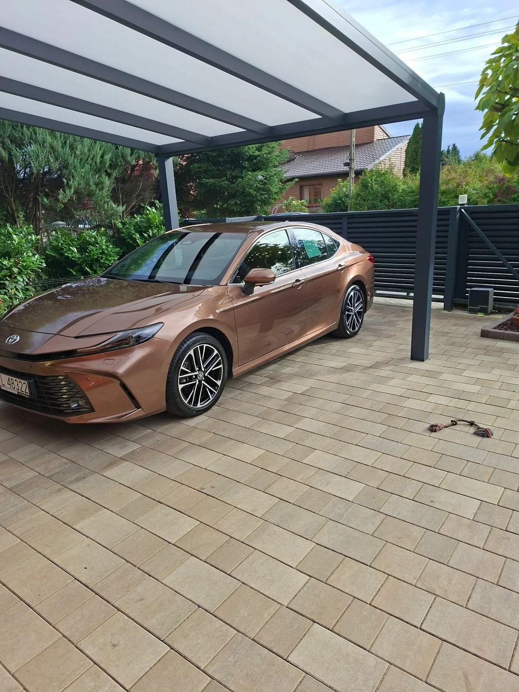 Toyota Camry Pierwszy właściciel stan idealny na gwarancji