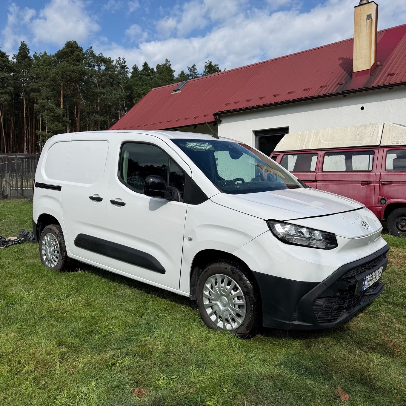 Toyota Proace City 1,5 Diesel, Salon PL, po face liftingu