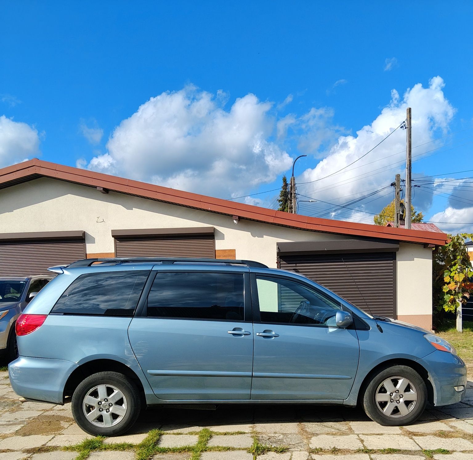 Toyota Sienna 3.5 LPG 2007