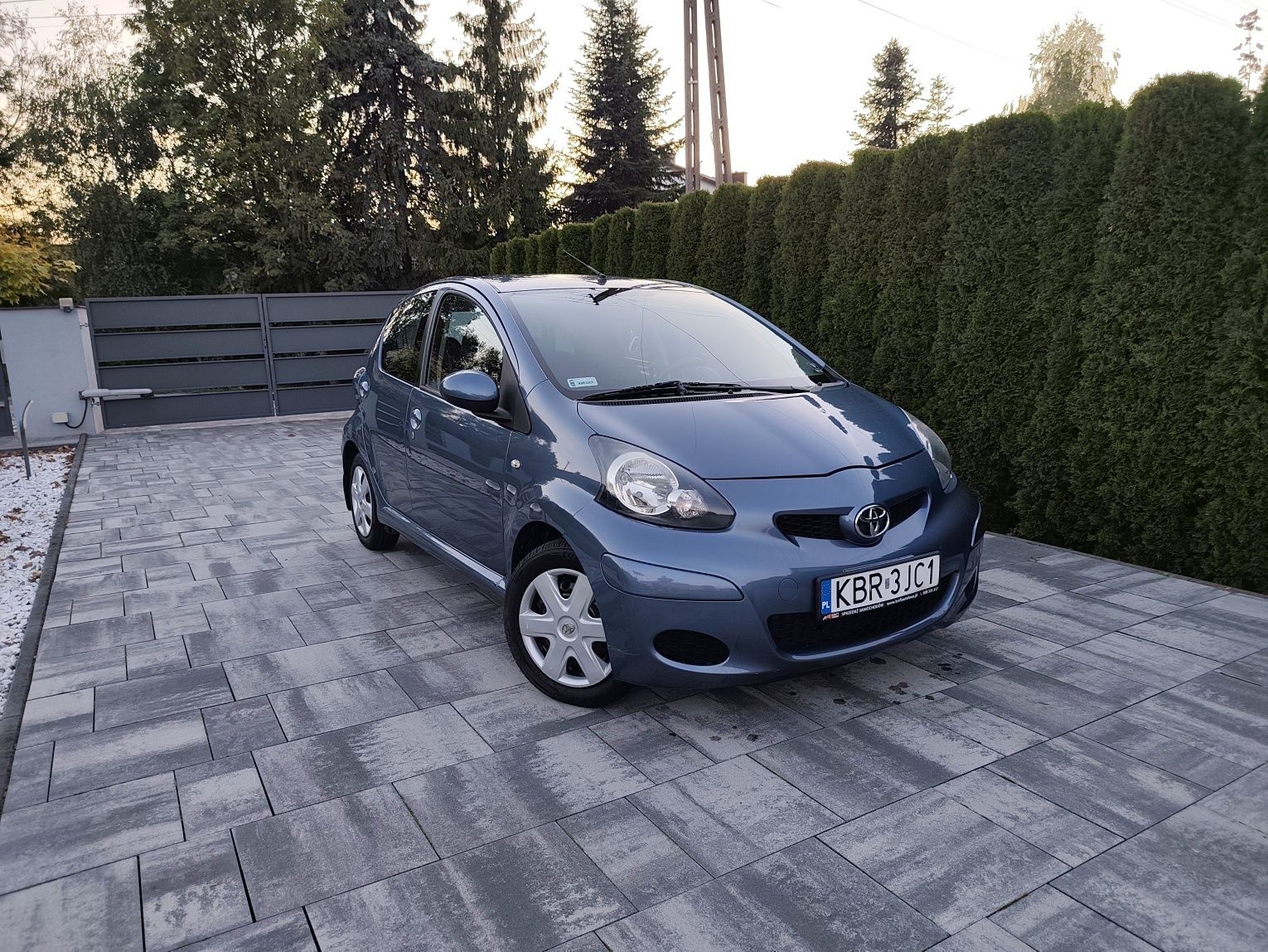 Toyota Aygo 2009r Niski przebieg 155tys Bdb stan techniczny blacharski!