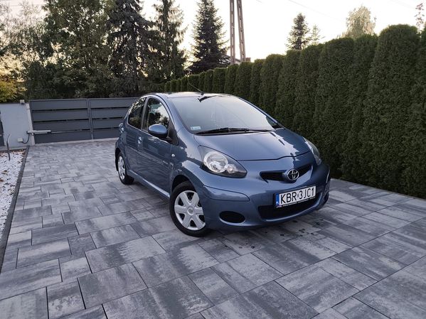 Toyota Aygo 2009r Niski przebieg 155tys Bdb stan techniczny blacharski!