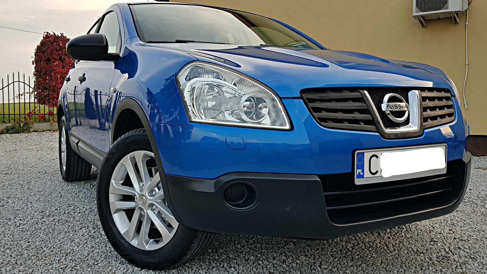 Nissan Qashqai 1.6 Petrol 2008