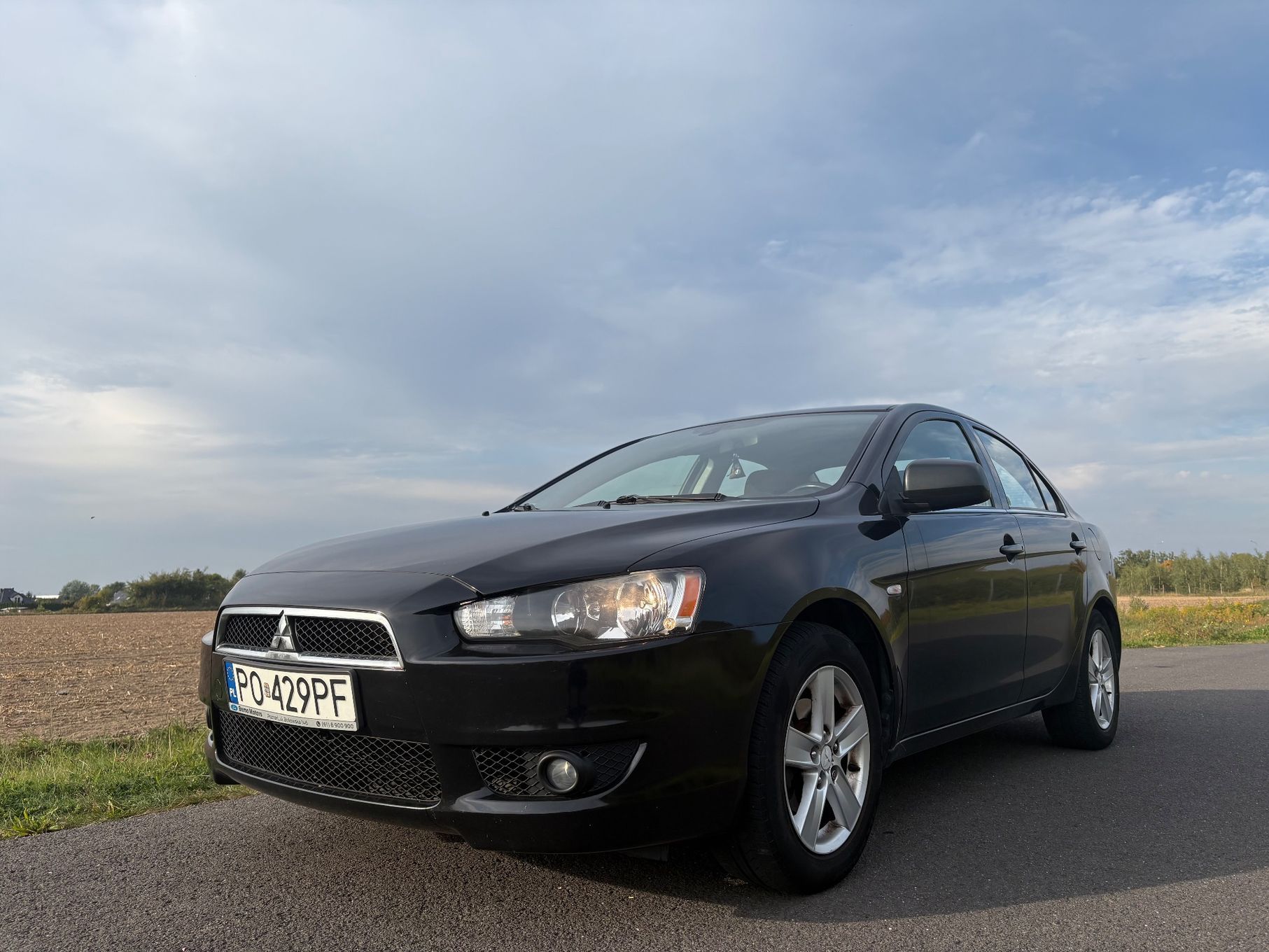 Mitsubishi Lancer Mitsubishi Lancer 1.5 Benzyna | Salon Polska | 150 tys. km | Sedan