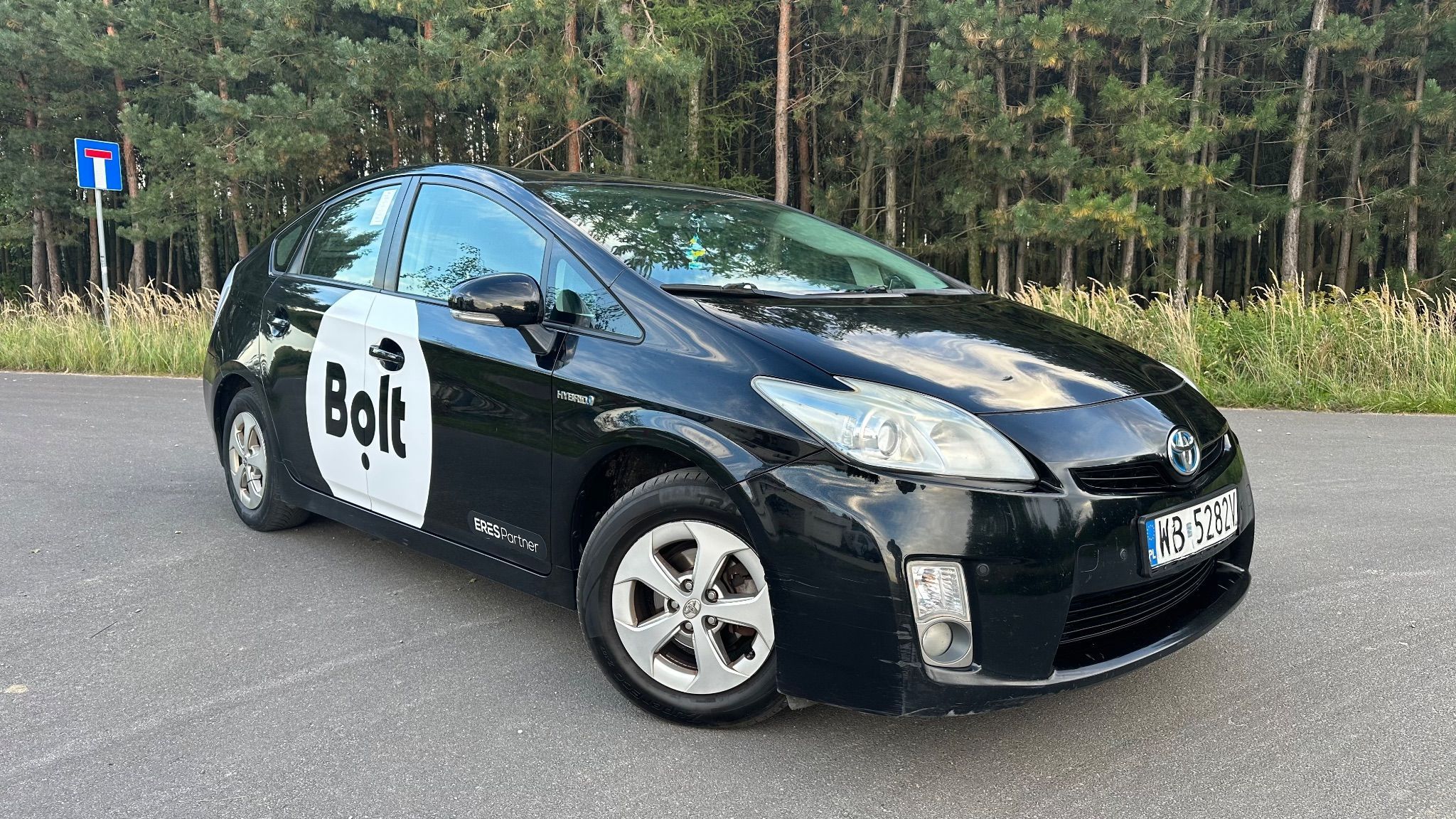 Toyota Prius 1.8 LPG 2010