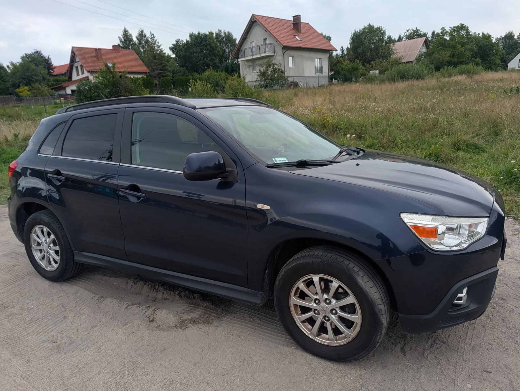 Mitsubishi ASX Mitsubishi Asx 1.6 benzyna, Pierwszy właściciel w PL