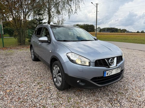 Nissan Qashqai+2 1.6 Diesel 2013