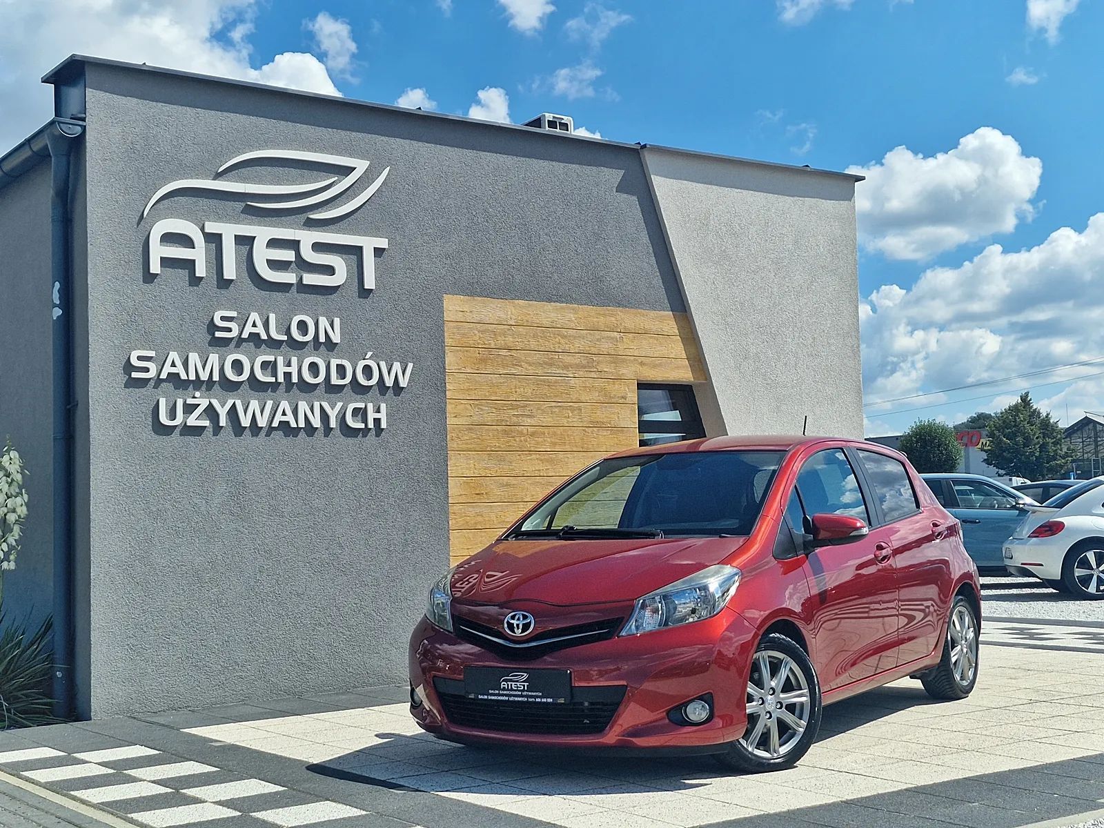Toyota Yaris 1.4 D-4D 2012
