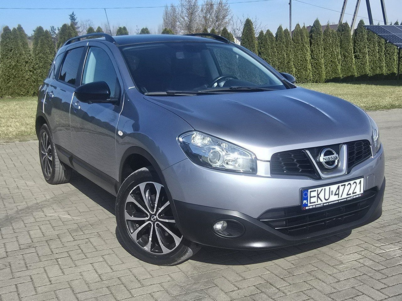Nissan Qashqai 1.6 Petrol 2013