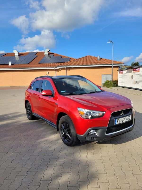 Mitsubishi ASX Mitsubishi ASX 1.8 DI-D Diesel 2012 | Zadbany | I właściciel w PL