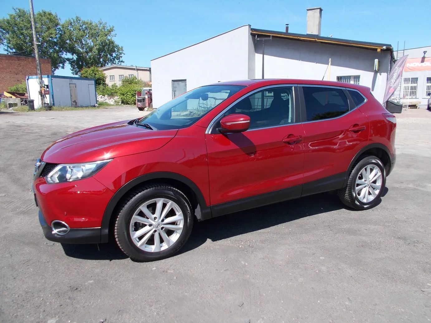 Nissan Qashqai 1.6Diesel 130KM AUTOMAT 159 Tyś Km II Właściciel Serwisowany Nawigacja