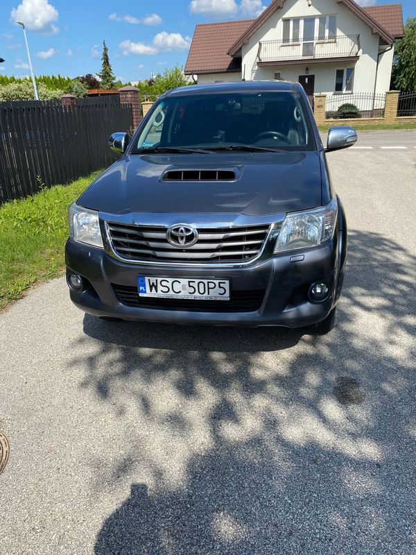 Toyota Hilux 3.0 Diesel 2014
