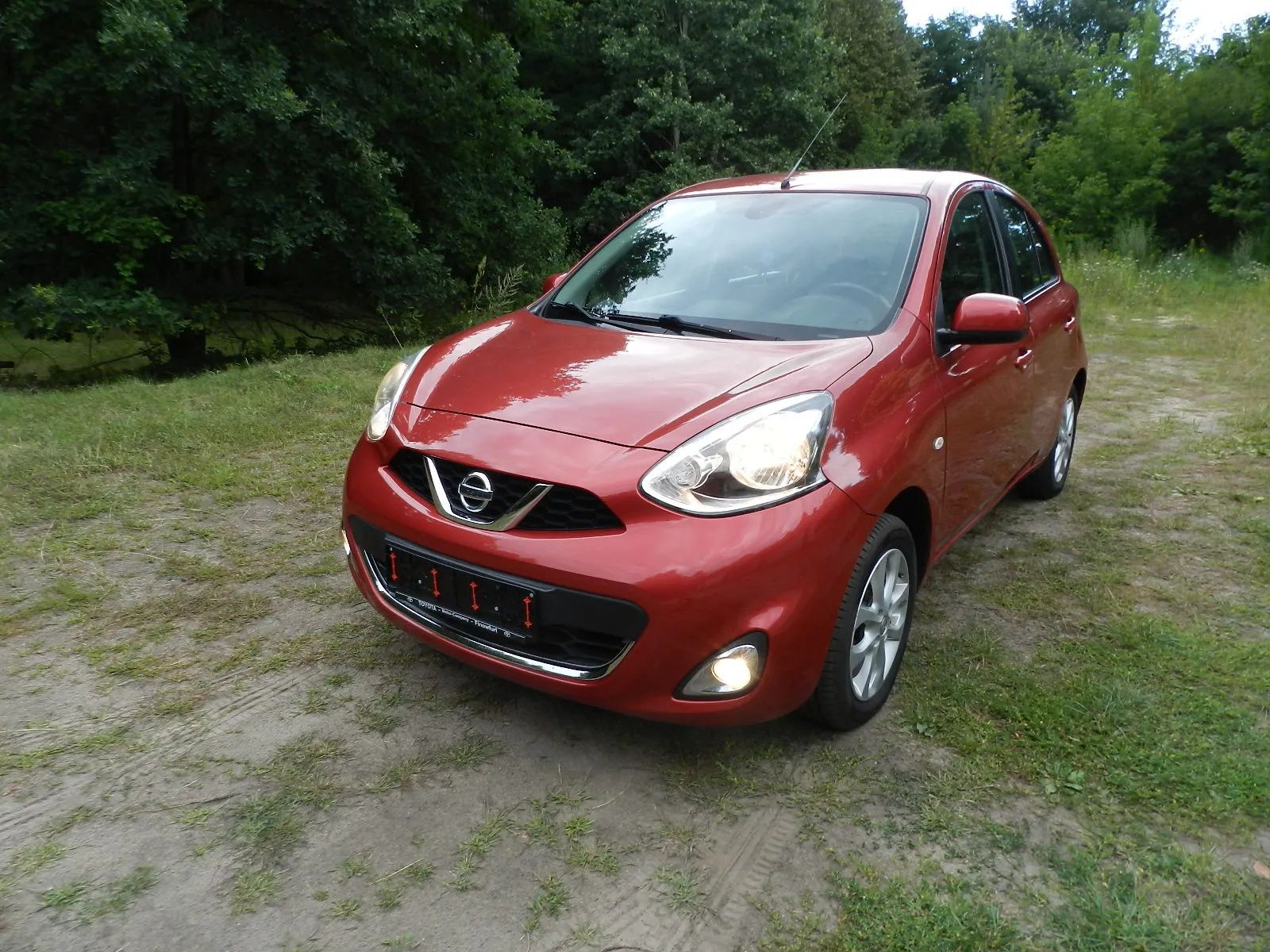 Nissan Micra 1.2 Petrol 2014