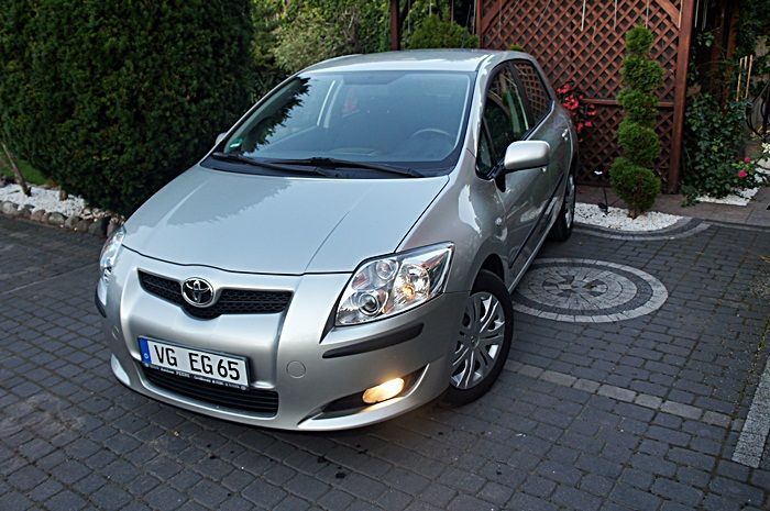 Toyota Auris 1.6 Petrol 2007