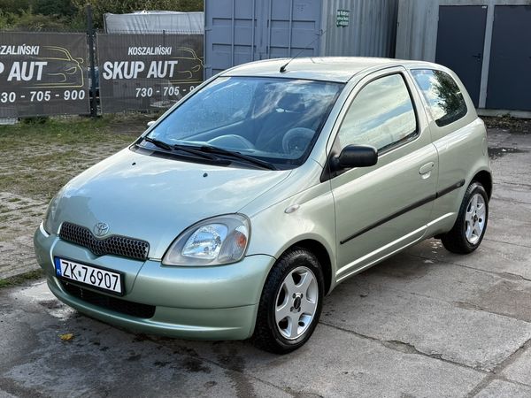 Toyota Yaris Petrol 2002