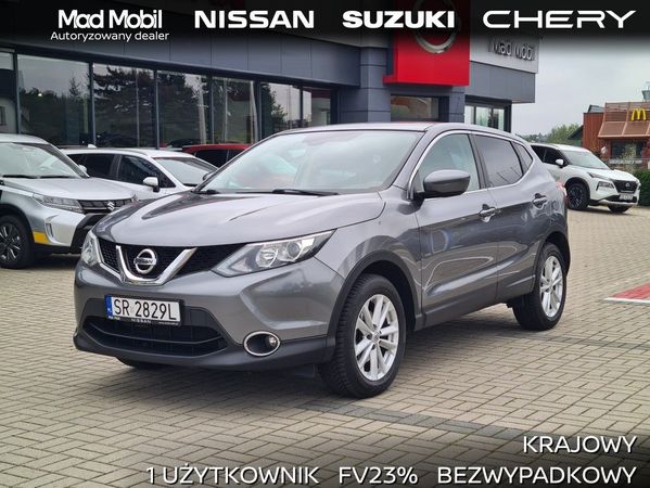 Nissan Qashqai FV23% Krajowy, bezwypadkowy, świeżo po serwisie olejowym. FV23%