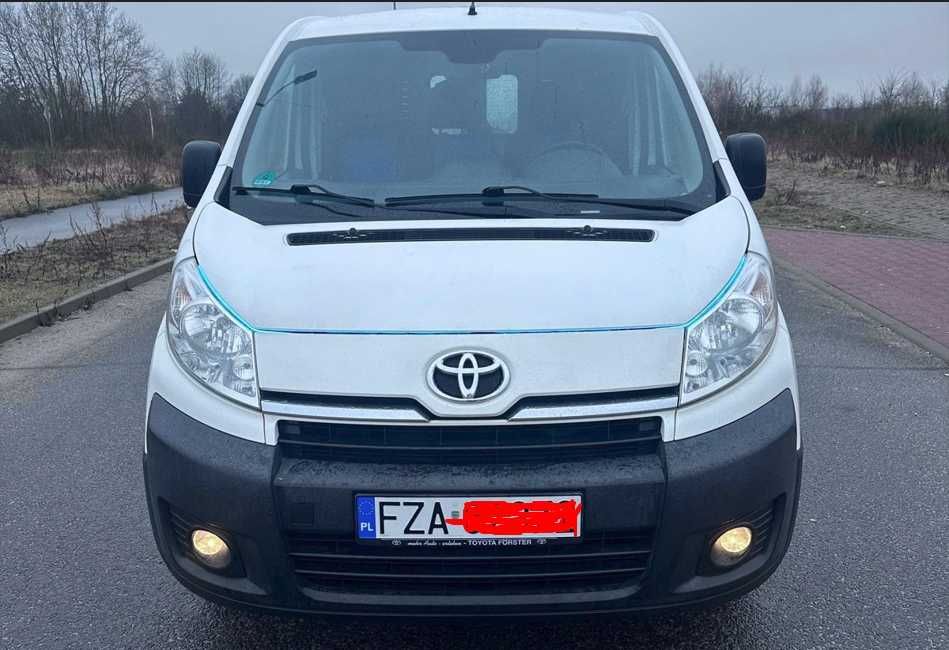 Toyota ProAce 2.0 Diesel 2013