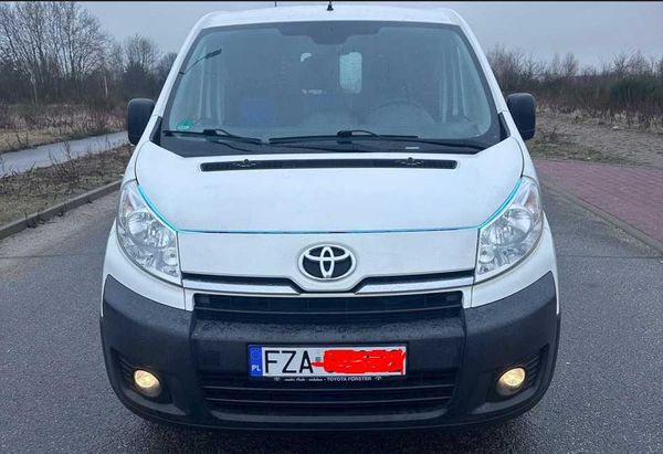Toyota ProAce 2.0 Diesel 2013