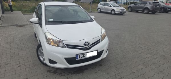 Toyota Yaris Petrol 2013